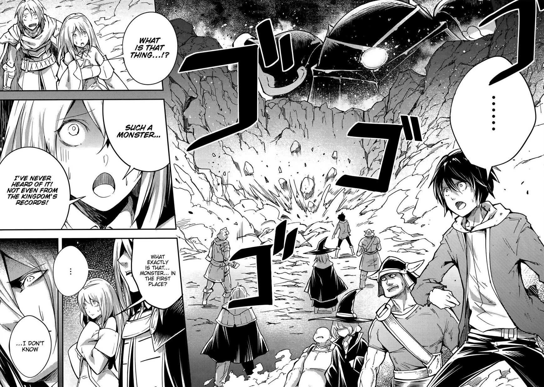LV999 no Murabito Chapter 13 page 3 - Chapter 13