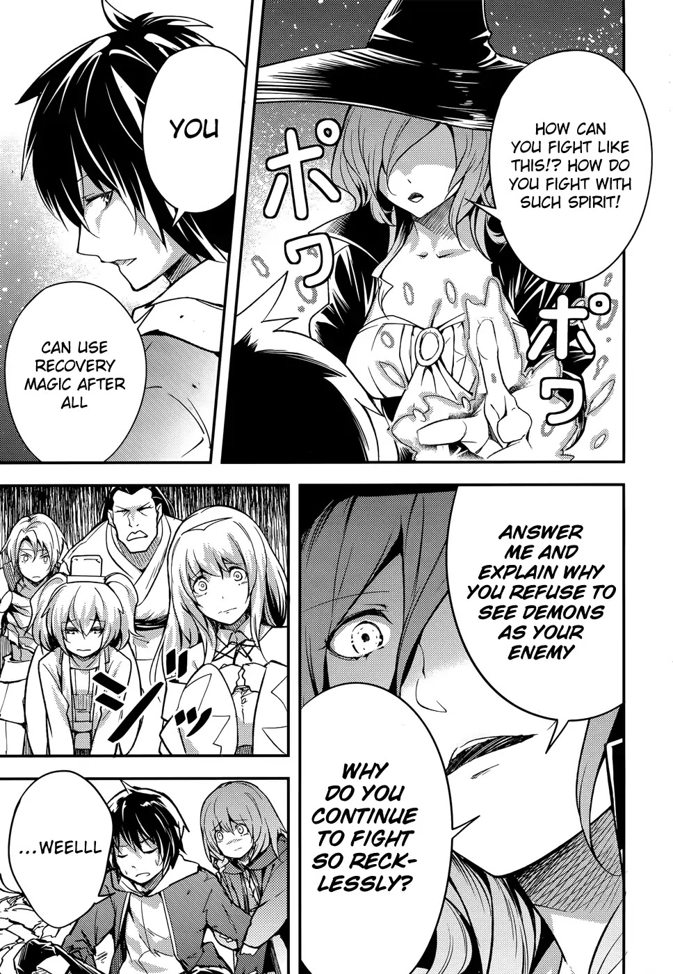 LV999 no Murabito Chapter 14 page 16 - Chapter 14