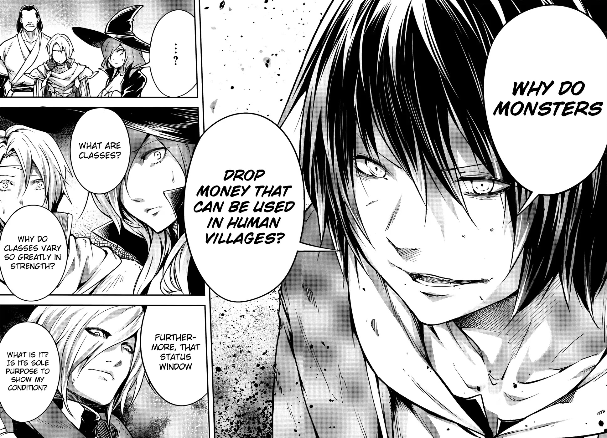 LV999 no Murabito Chapter 14 page 19 - Chapter 14