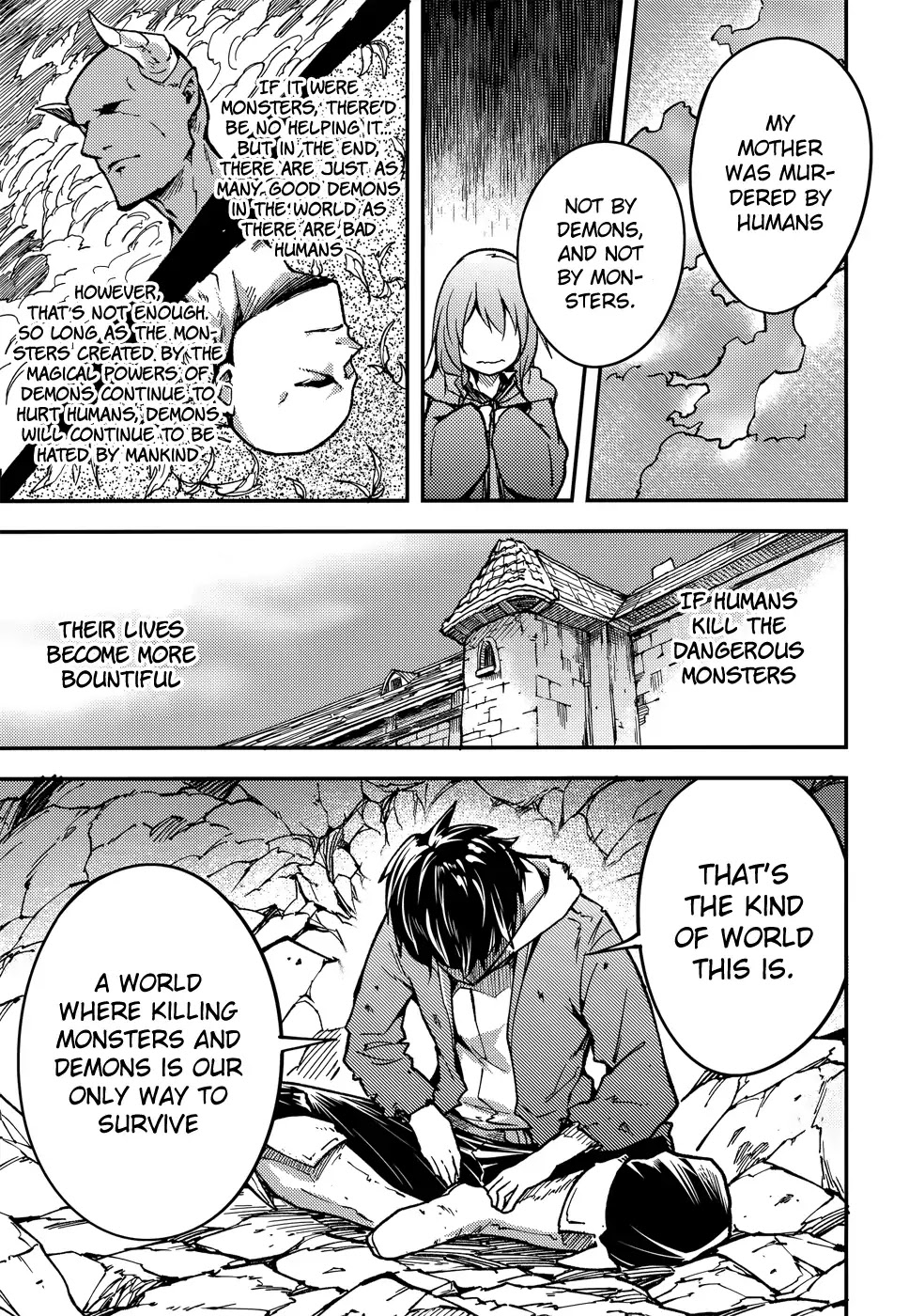 LV999 no Murabito Chapter 14 page 21 - Chapter 14