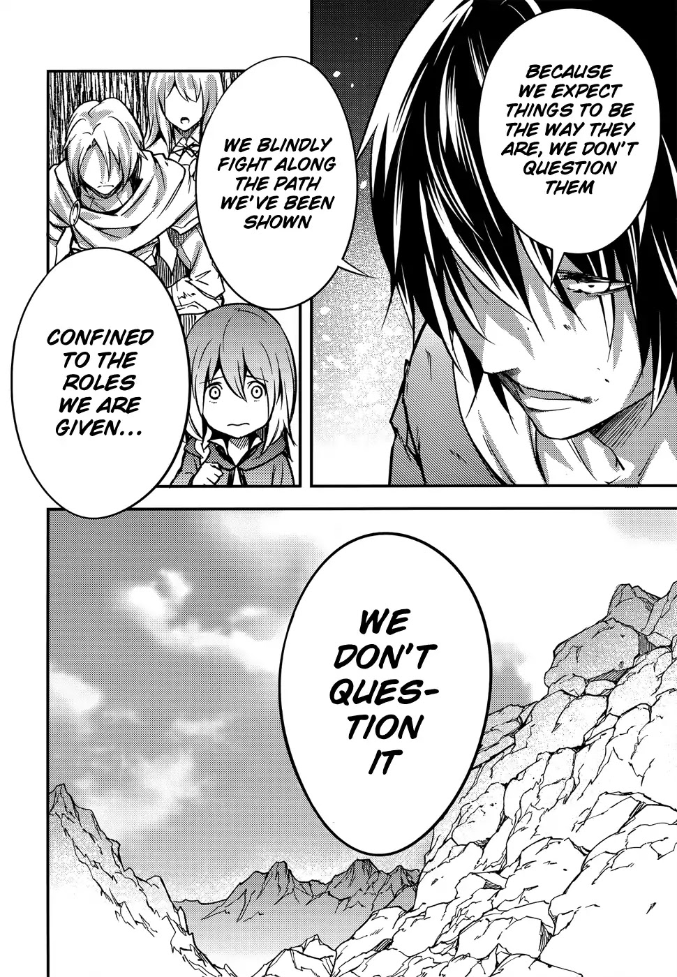 LV999 no Murabito Chapter 14 page 22 - Chapter 14
