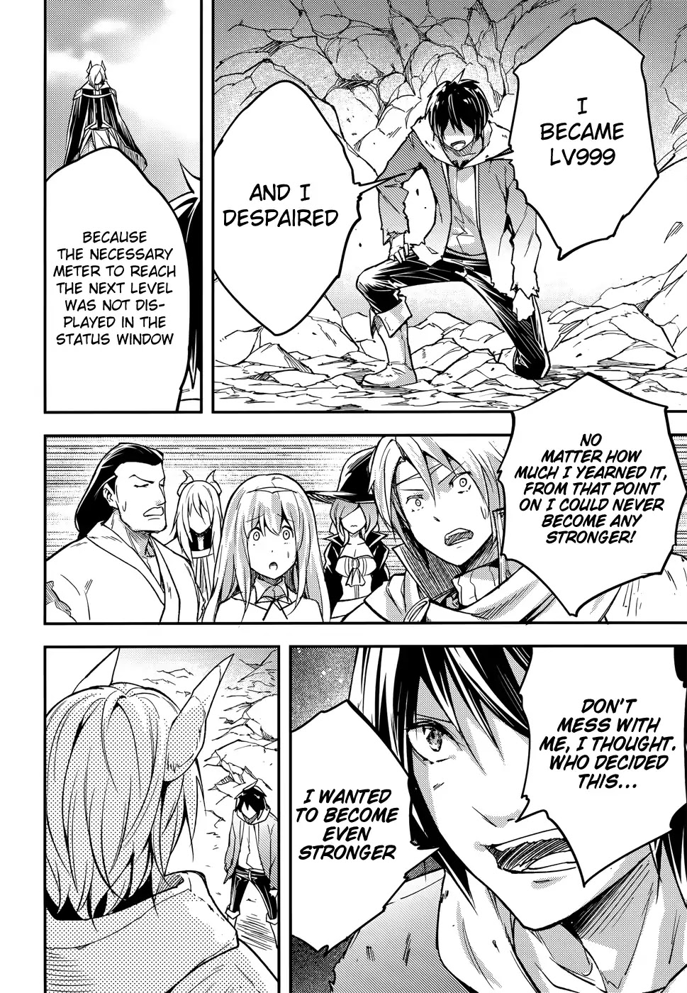 LV999 no Murabito Chapter 14 page 25 - Chapter 14