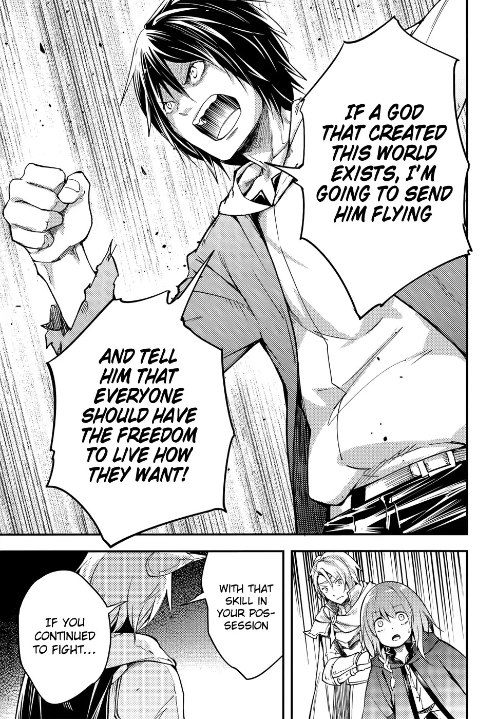 LV999 no Murabito Chapter 14 page 28 - Chapter 14