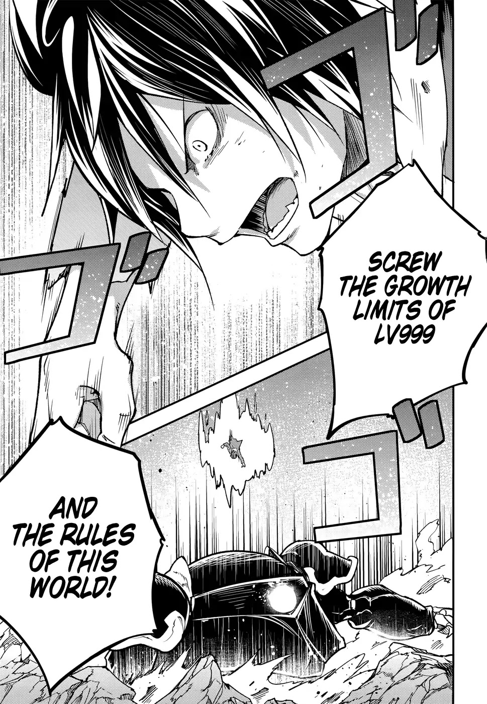 LV999 no Murabito Chapter 14 page 34 - Chapter 14