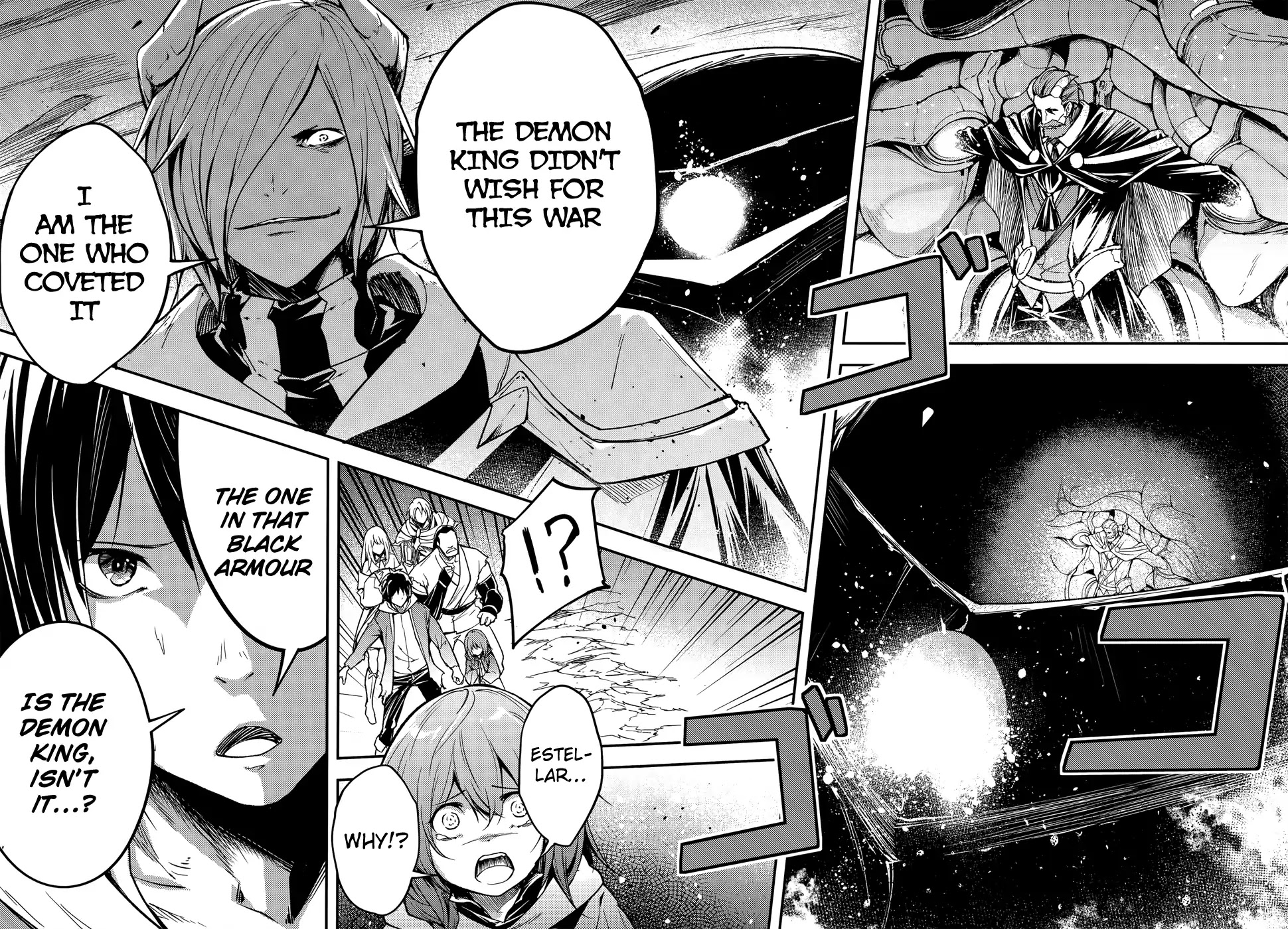 LV999 no Murabito Chapter 14 page 4 - Chapter 14