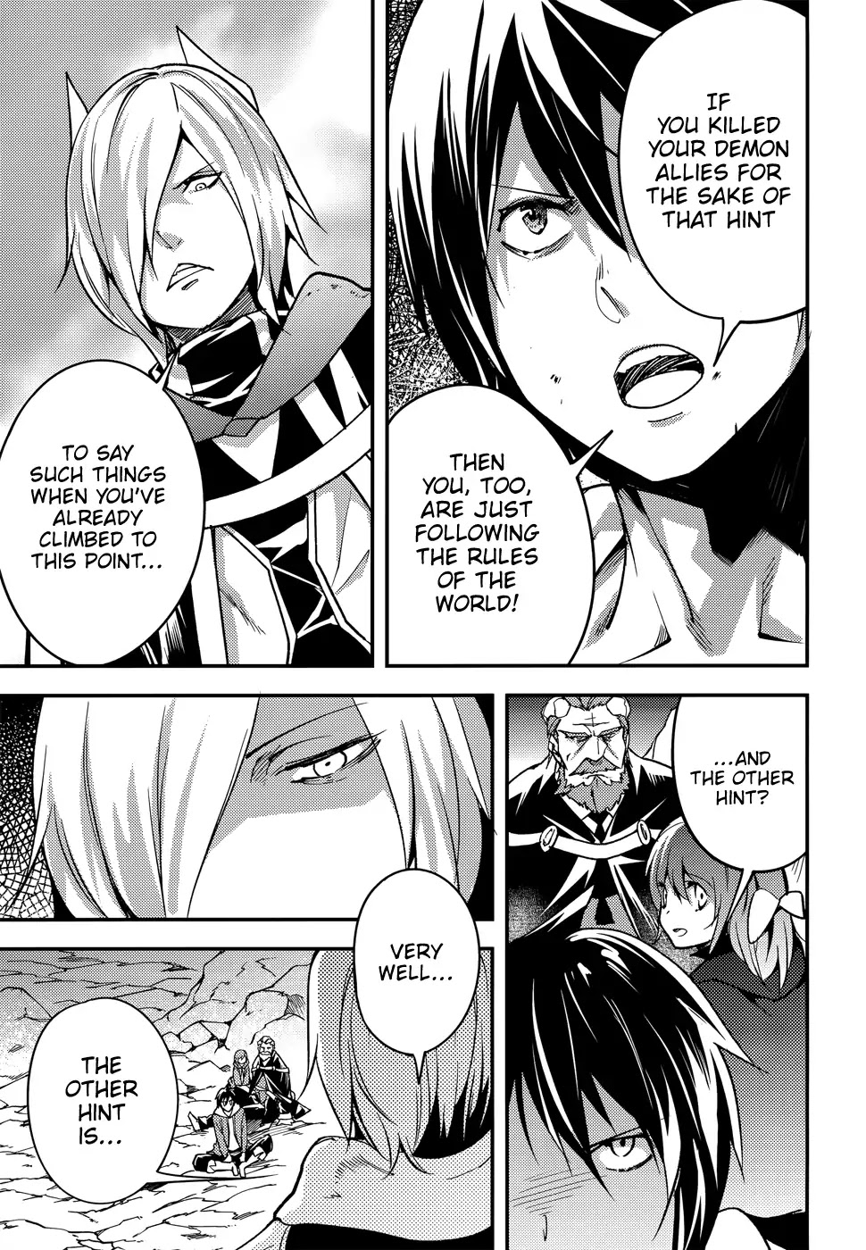 LV999 no Murabito Chapter 15 page 18 - Chapter 15