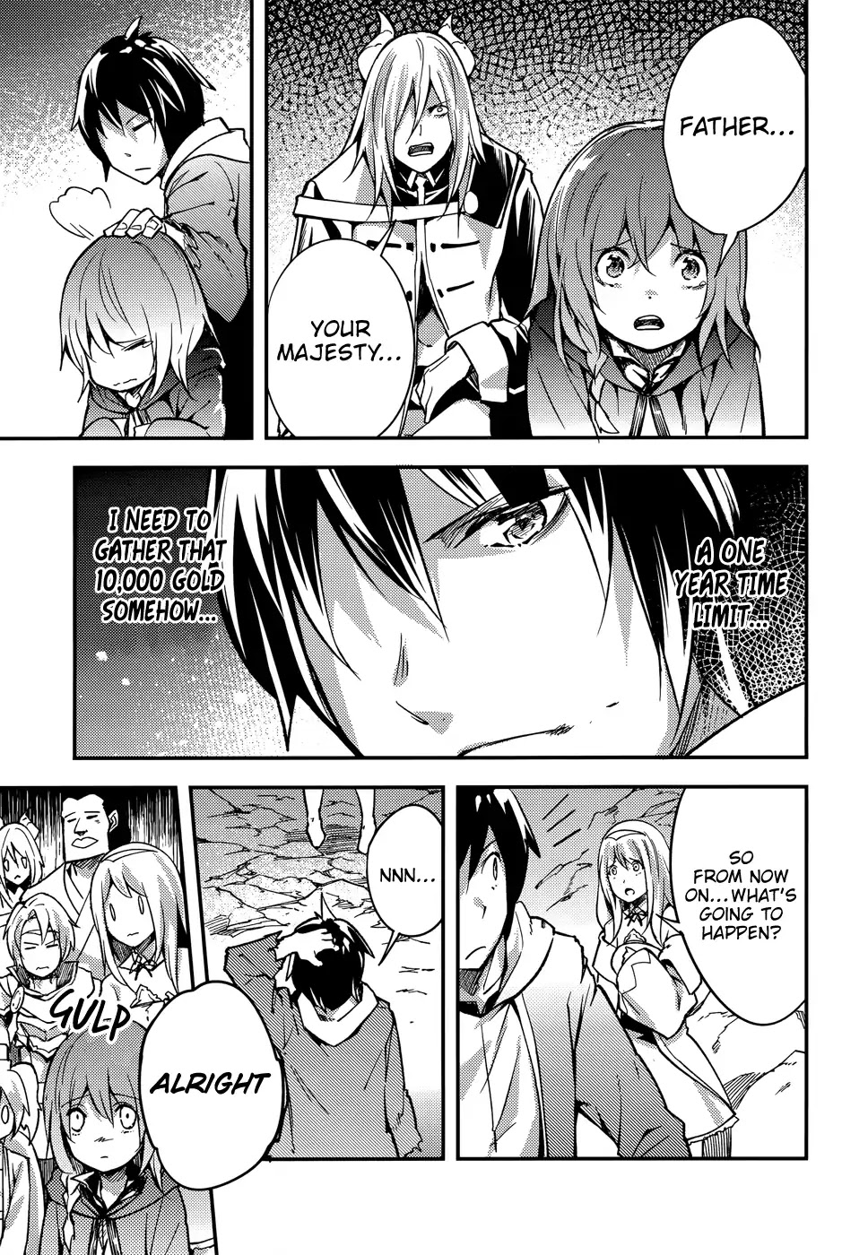 LV999 no Murabito Chapter 15 page 23 - Chapter 15