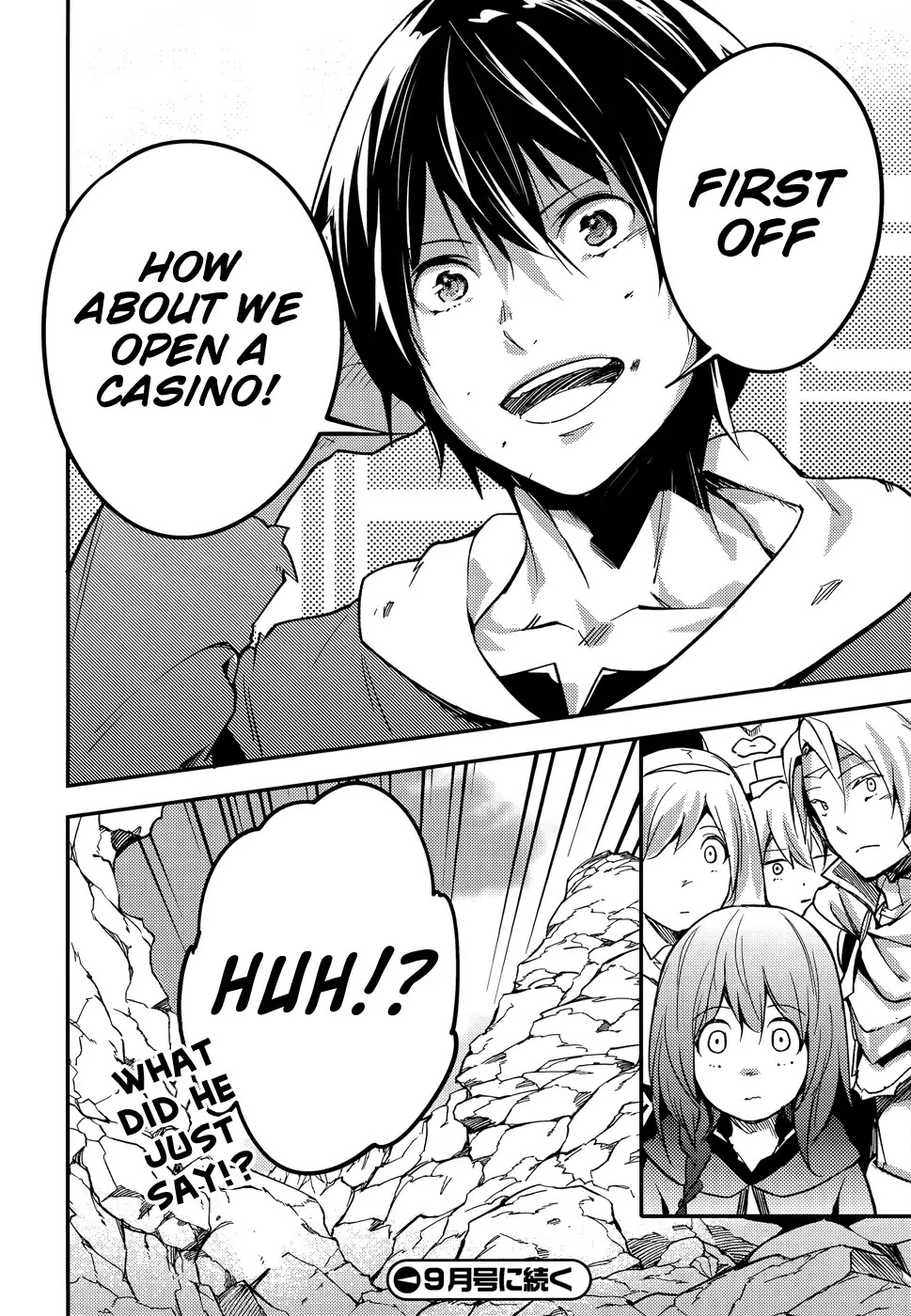 LV999 no Murabito Chapter 15 page 24 - Chapter 15