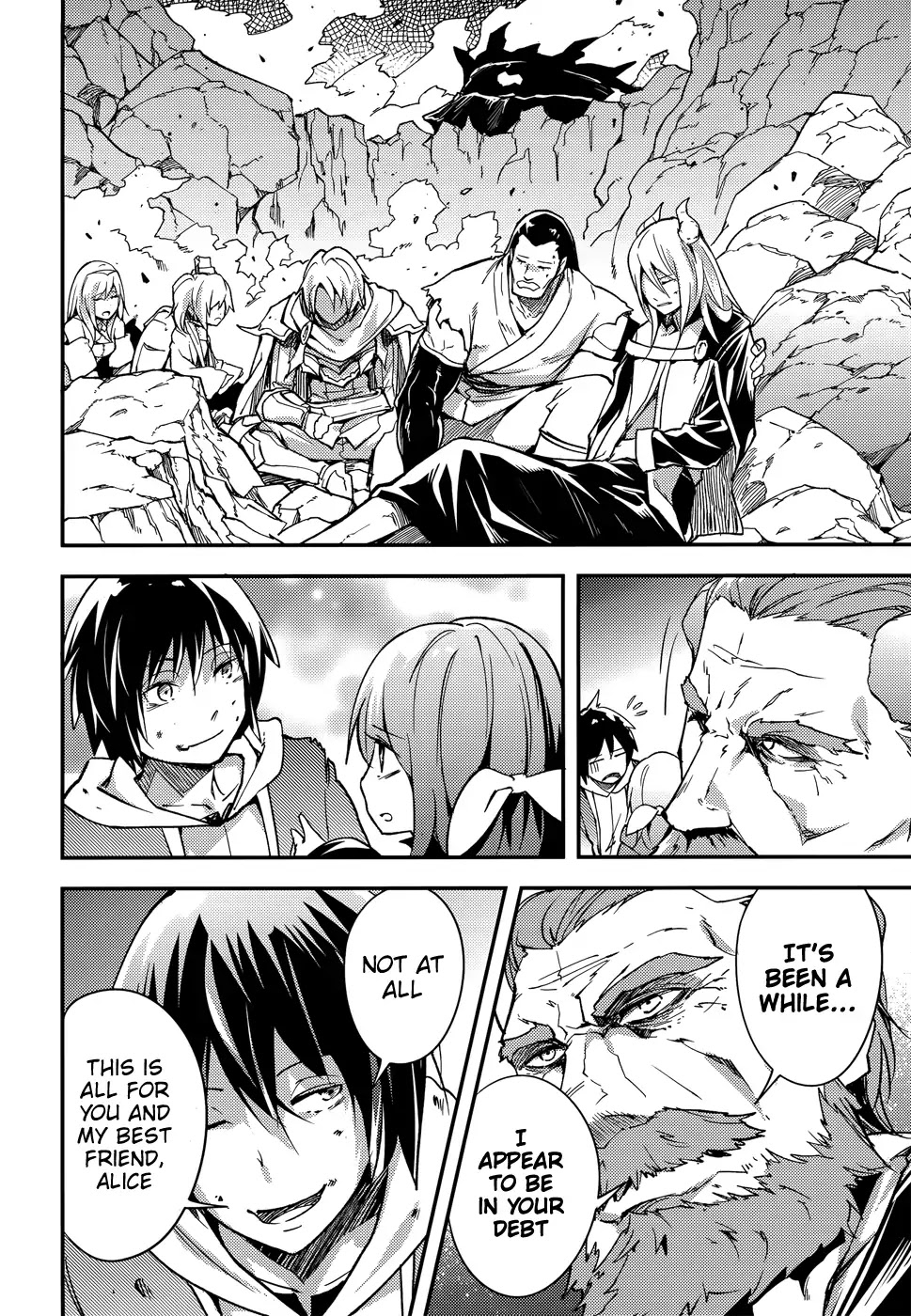 LV999 no Murabito Chapter 15 page 6 - Chapter 15