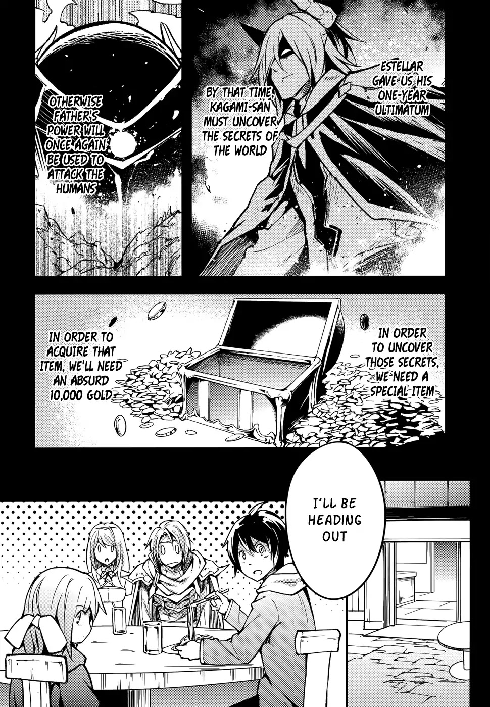 LV999 no Murabito Chapter 16 page 13 - Chapter 16