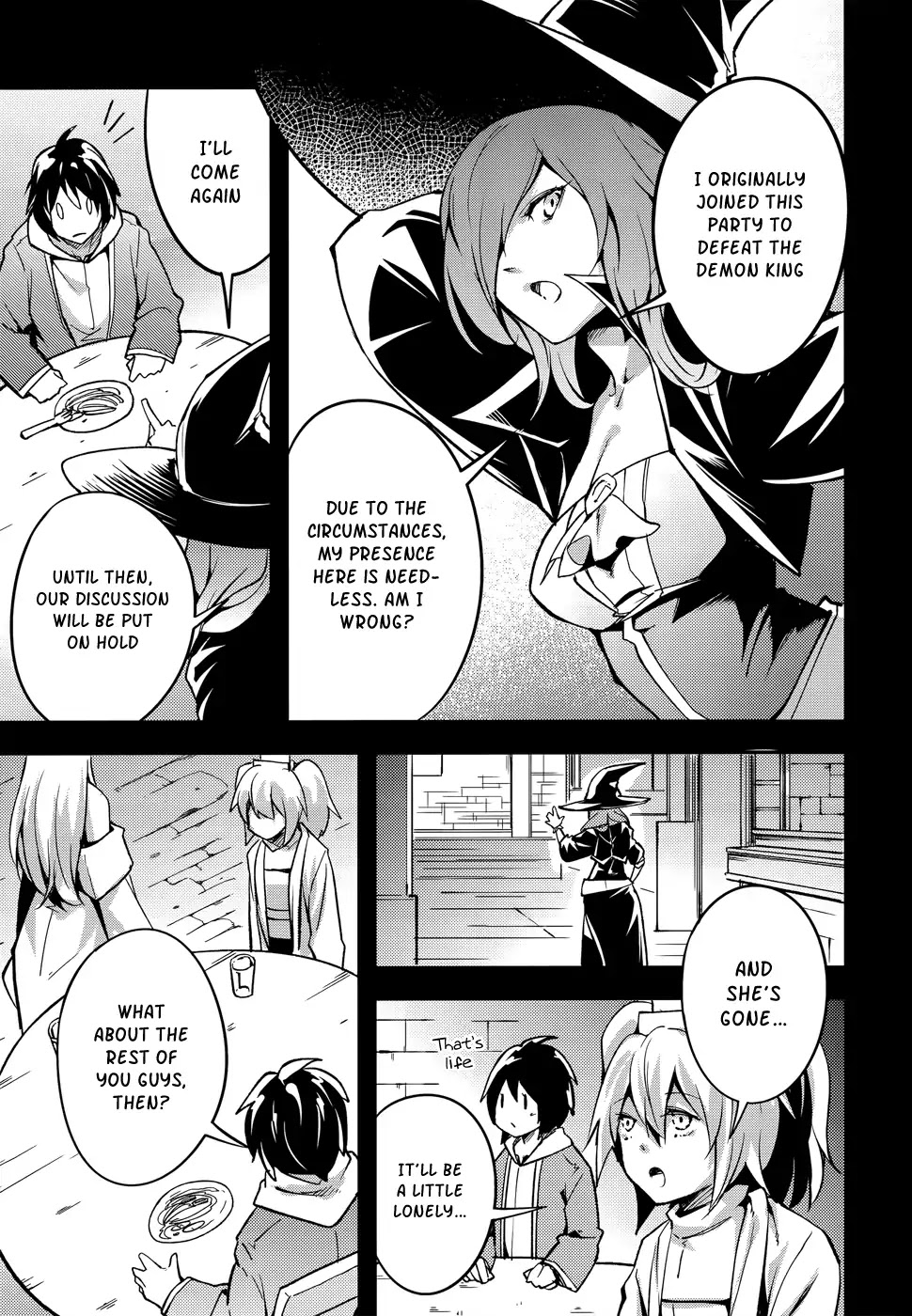 LV999 no Murabito Chapter 16 page 14 - Chapter 16