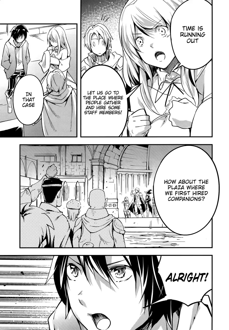 LV999 no Murabito Chapter 16 page 20 - Chapter 16