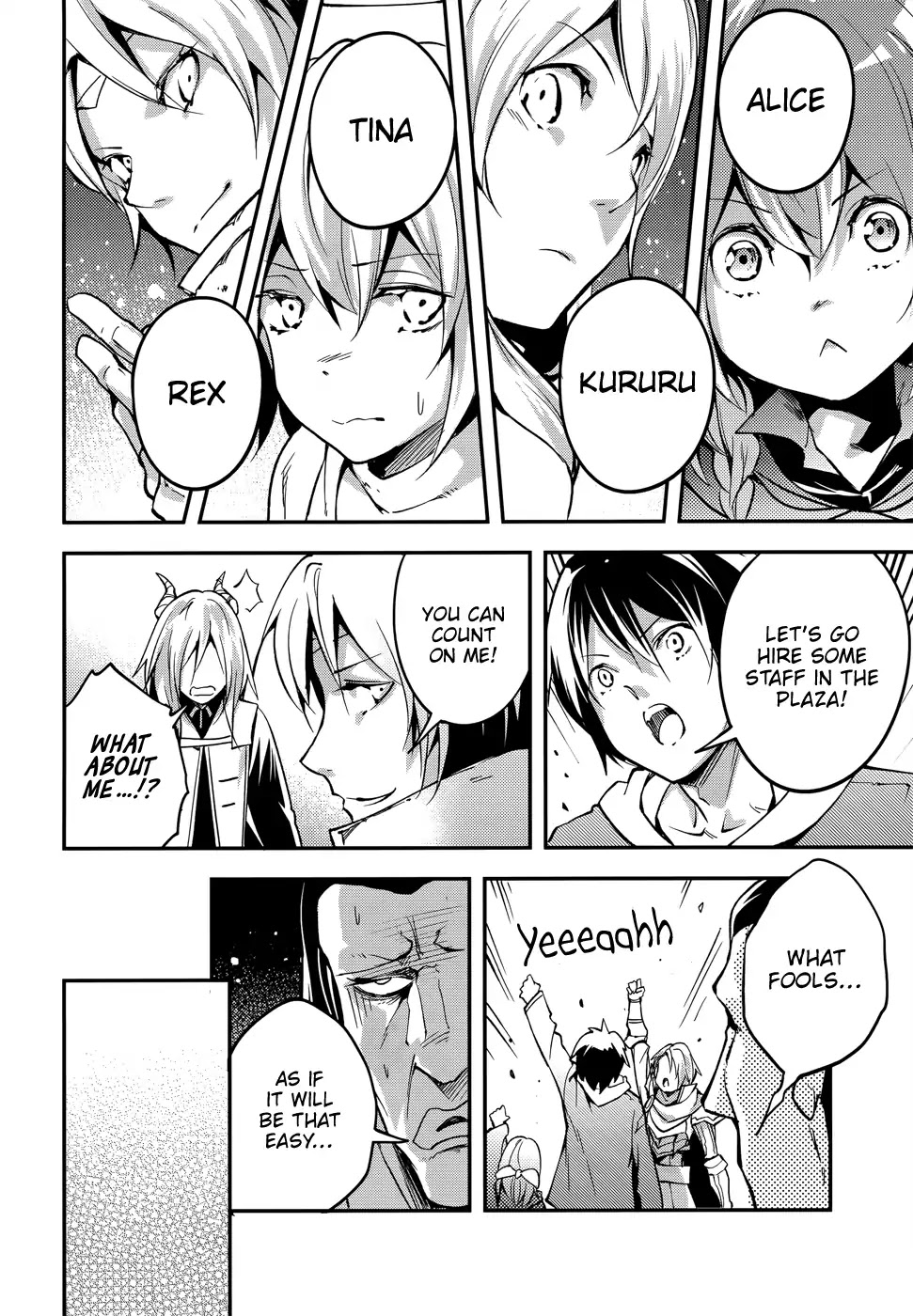 LV999 no Murabito Chapter 16 page 21 - Chapter 16