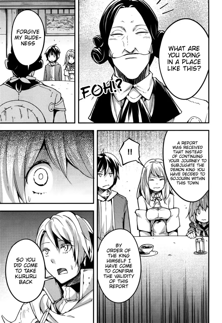 LV999 no Murabito Chapter 17 page 14 - Chapter 17