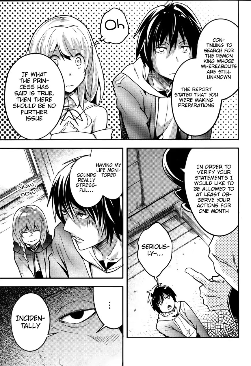 LV999 no Murabito Chapter 17 page 18 - Chapter 17