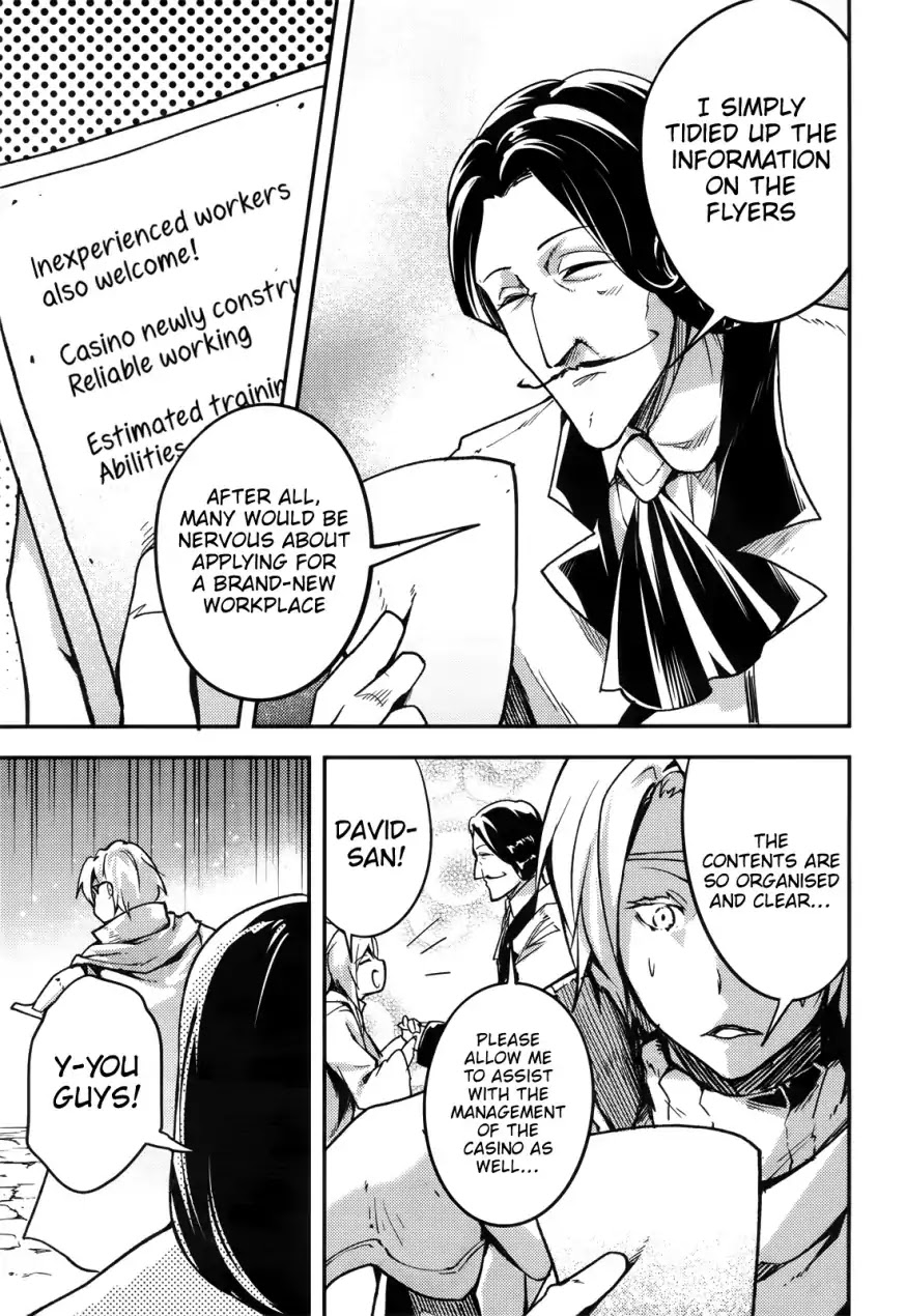 LV999 no Murabito Chapter 17 page 24 - Chapter 17