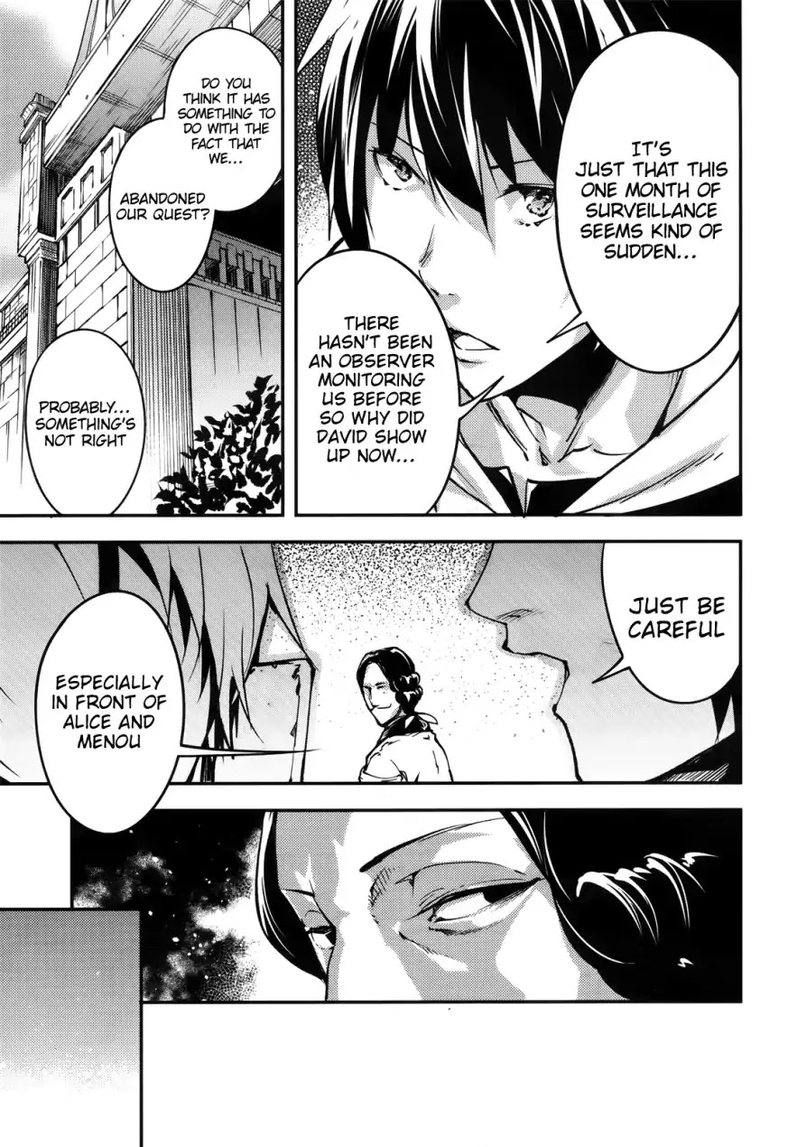 LV999 no Murabito Chapter 17 page 28 - Chapter 17