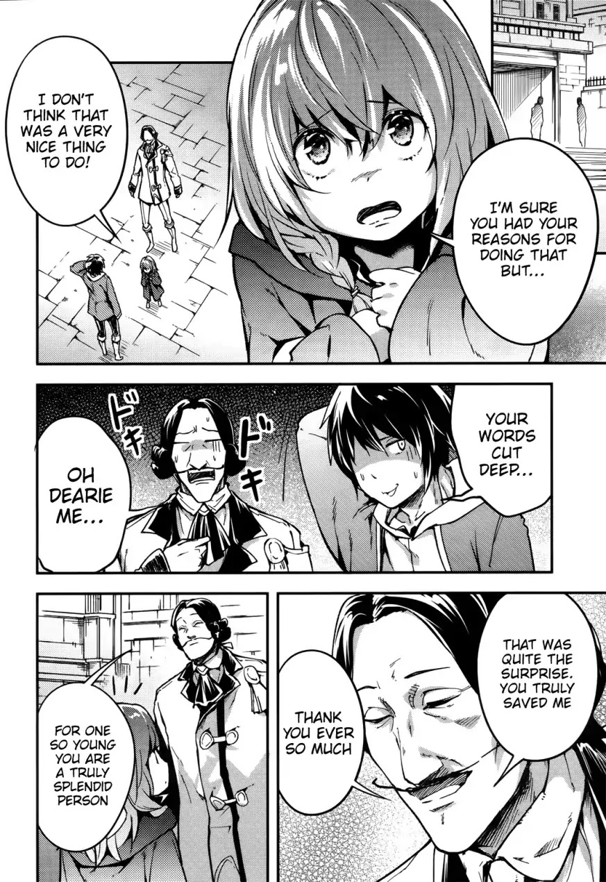 LV999 no Murabito Chapter 17 page 9 - Chapter 17