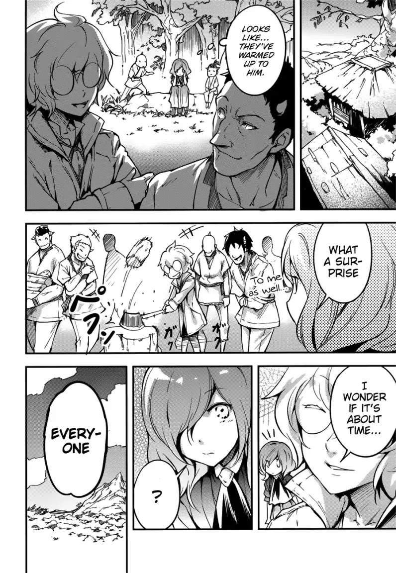 LV999 no Murabito Chapter 18 page 17 - Chapter 18
