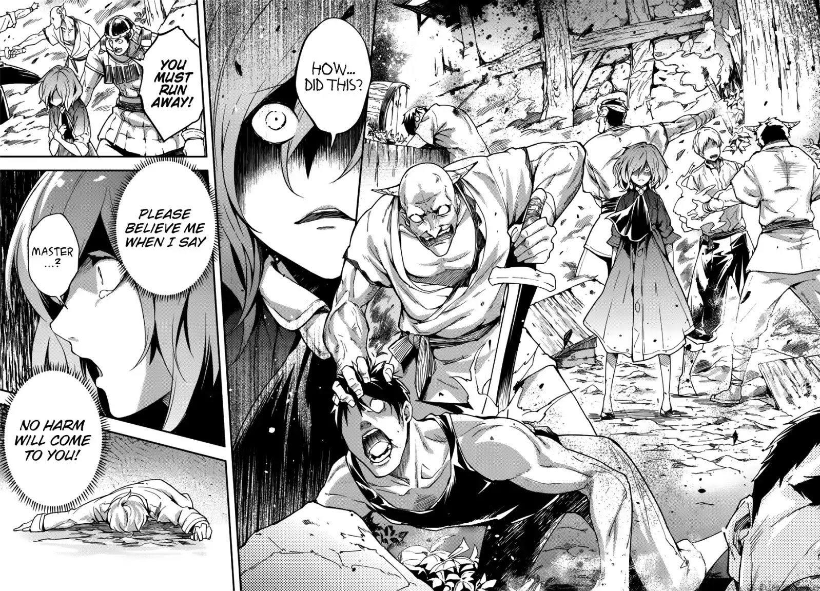 LV999 no Murabito Chapter 18 page 25 - Chapter 18