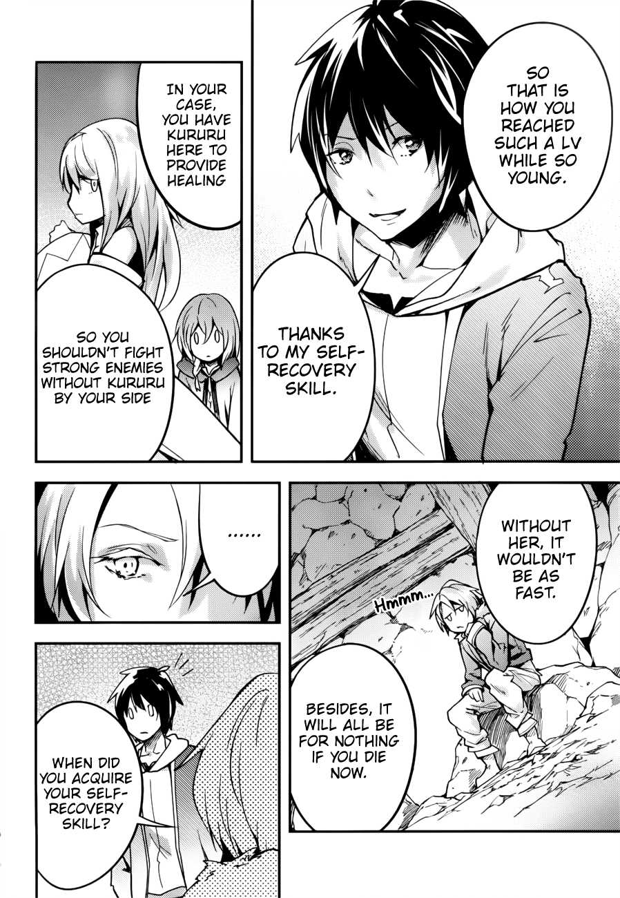 LV999 no Murabito Chapter 19 page 25 - Chapter 19