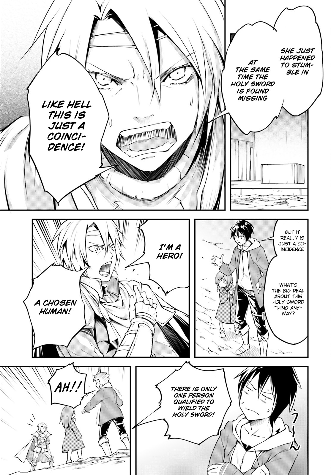 LV999 no Murabito Chapter 2 page 18 - Chapter 2