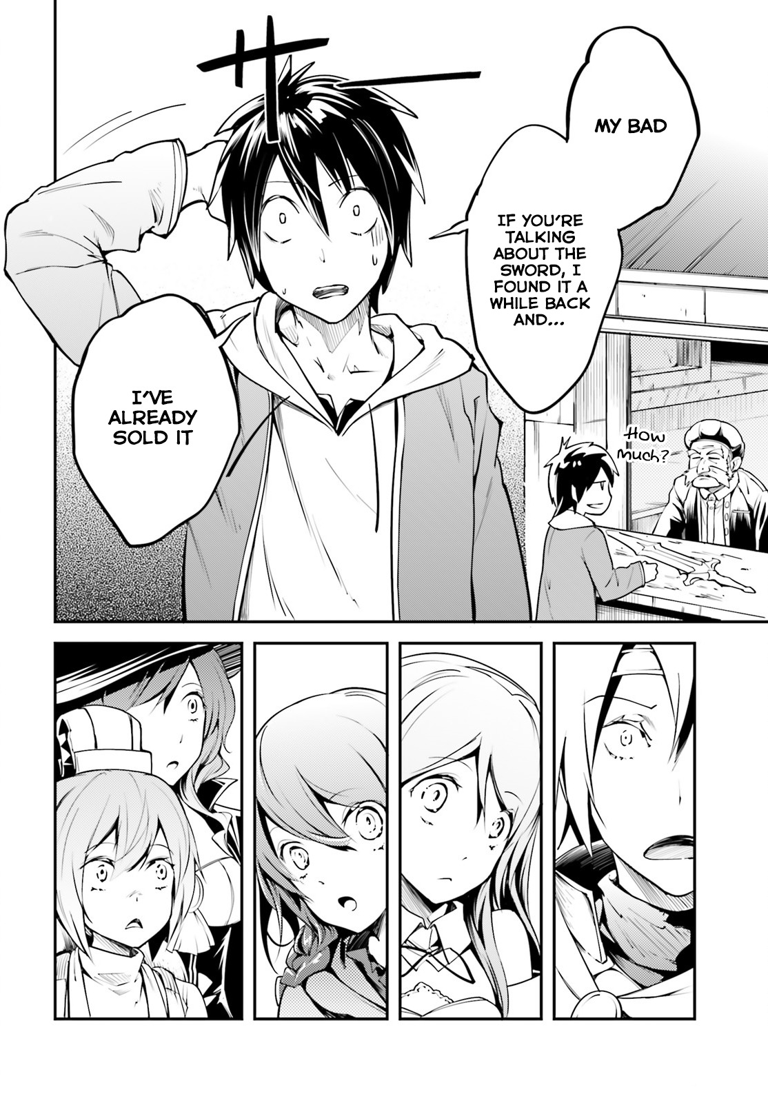 LV999 no Murabito Chapter 2 page 19 - Chapter 2