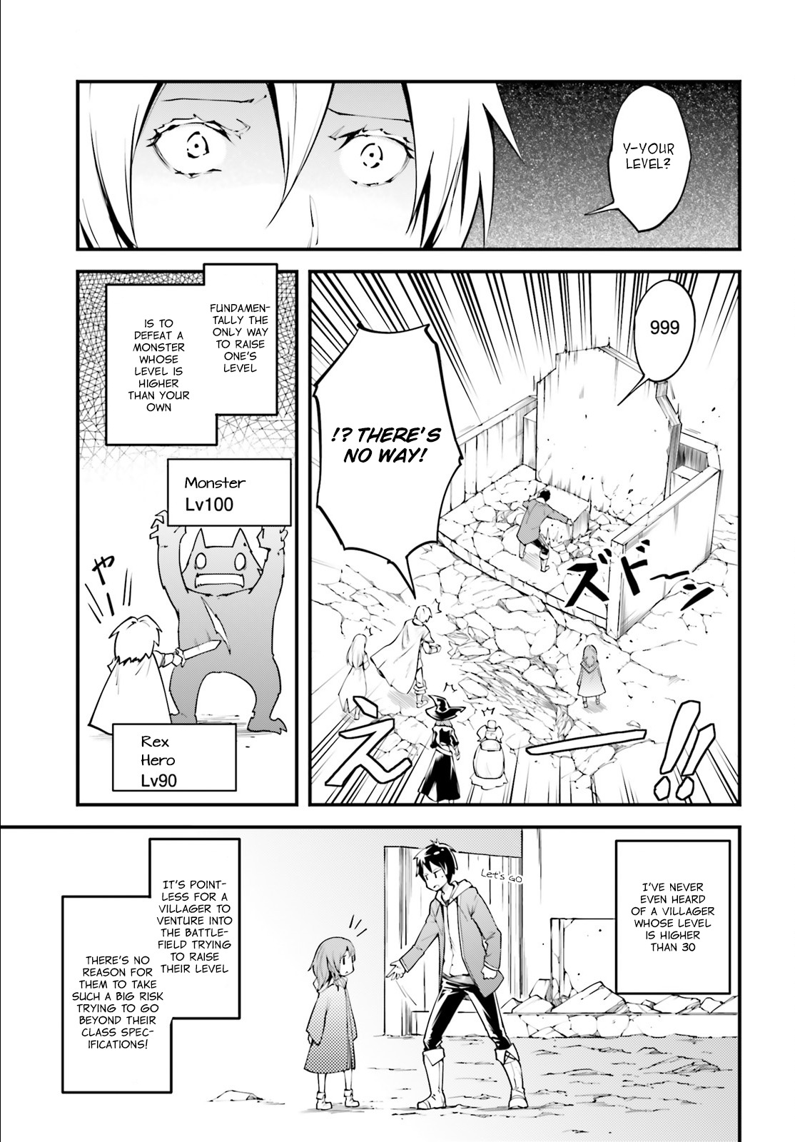 LV999 no Murabito Chapter 2 page 22 - Chapter 2