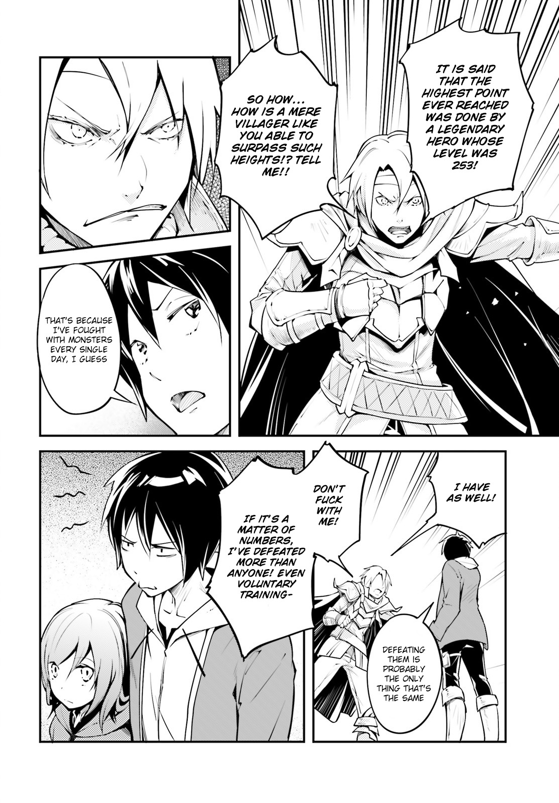 LV999 no Murabito Chapter 2 page 23 - Chapter 2