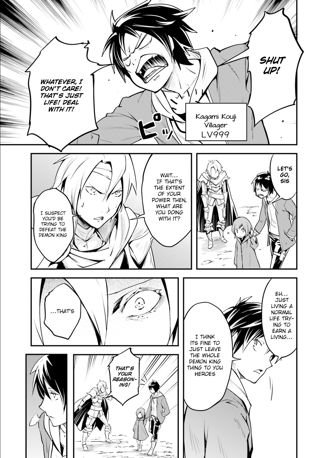 LV999 no Murabito Chapter 2 page 24 - Chapter 2