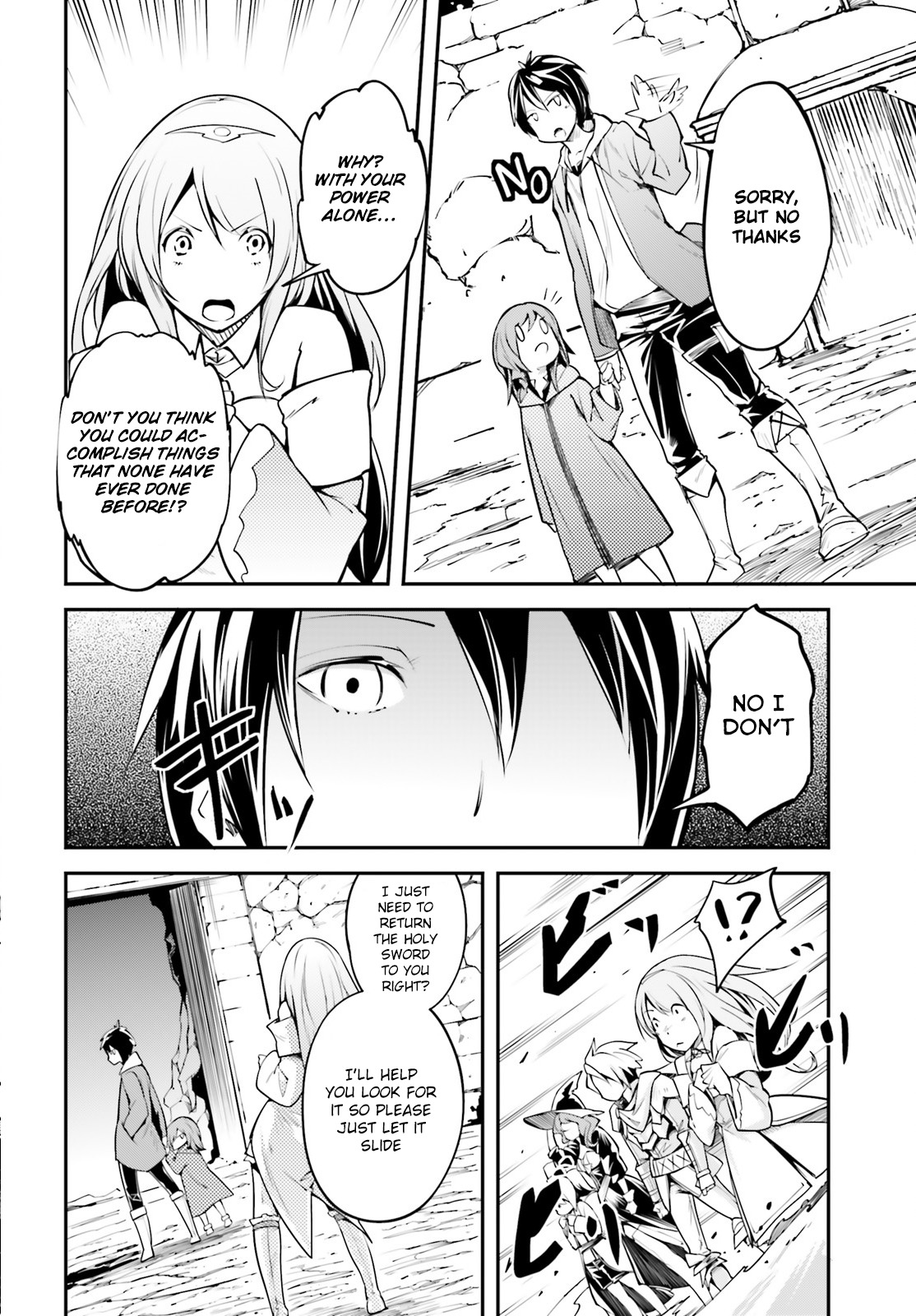 LV999 no Murabito Chapter 2 page 28 - Chapter 2
