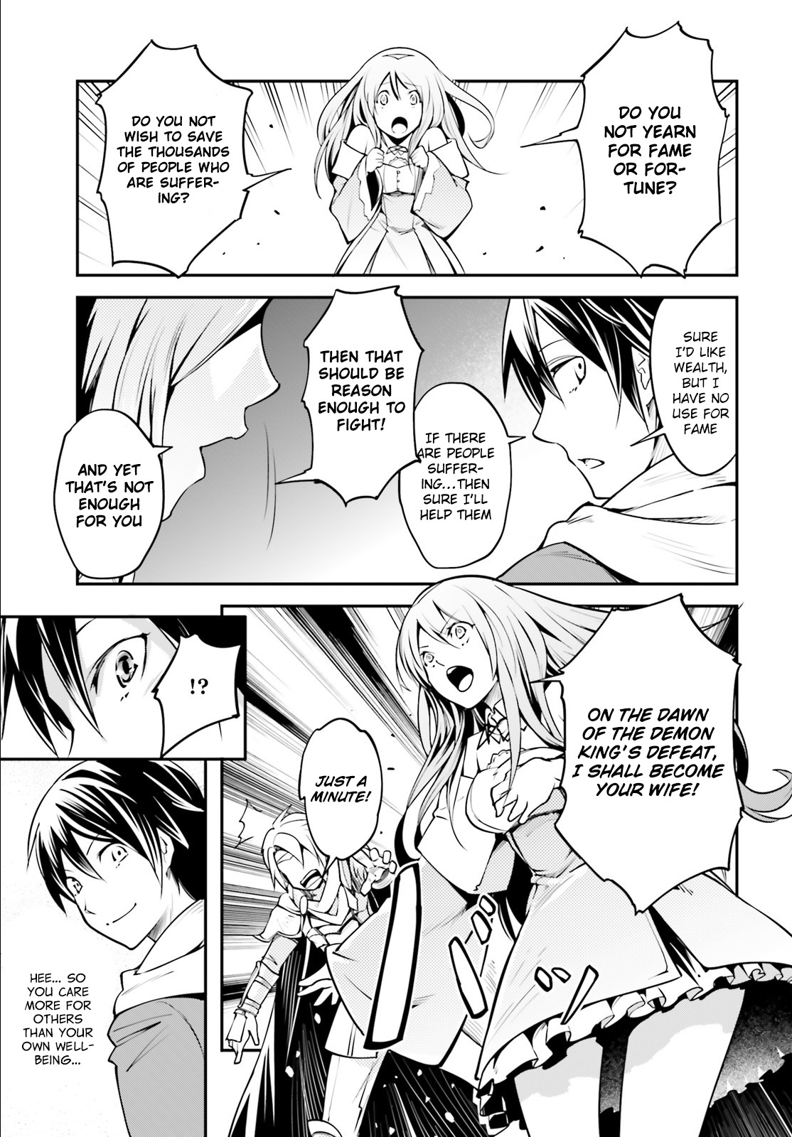 LV999 no Murabito Chapter 2 page 29 - Chapter 2