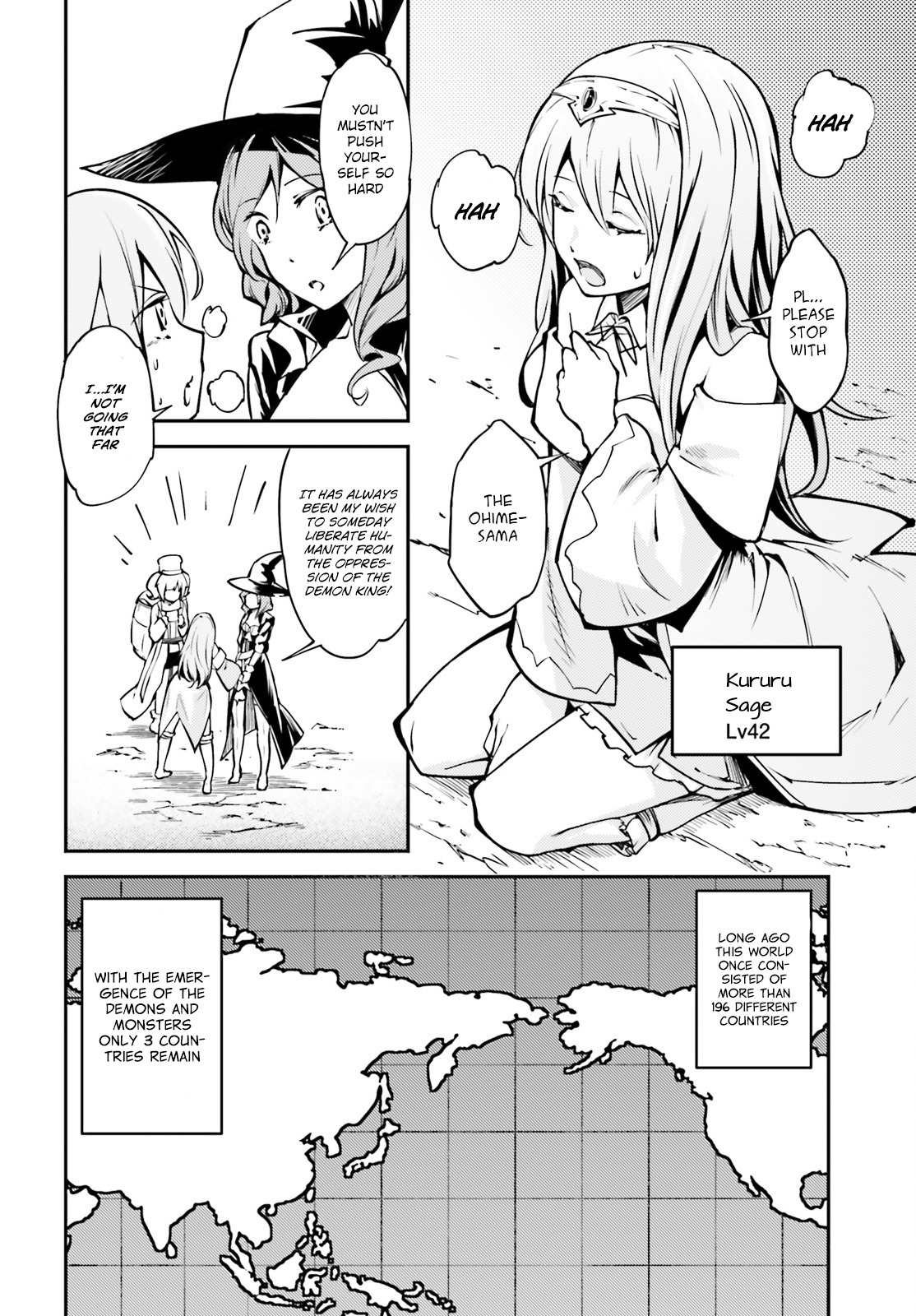 LV999 no Murabito Chapter 2 page 3 - Chapter 2