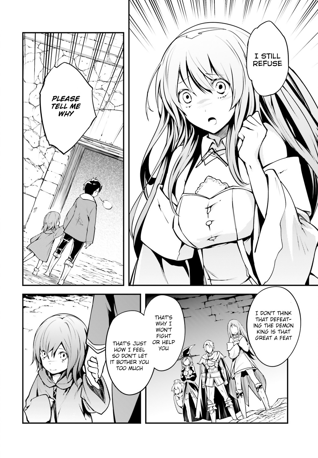 LV999 no Murabito Chapter 2 page 30 - Chapter 2