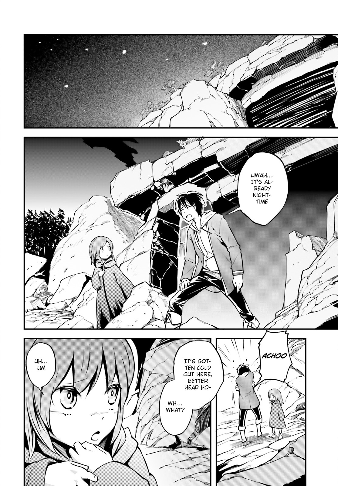 LV999 no Murabito Chapter 2 page 34 - Chapter 2