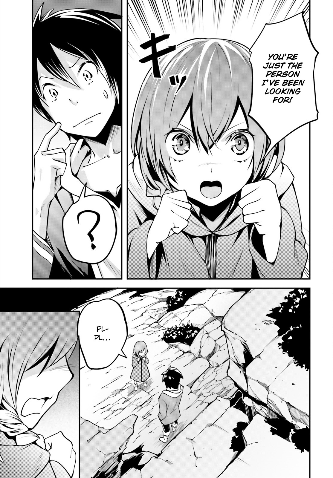 LV999 no Murabito Chapter 2 page 35 - Chapter 2