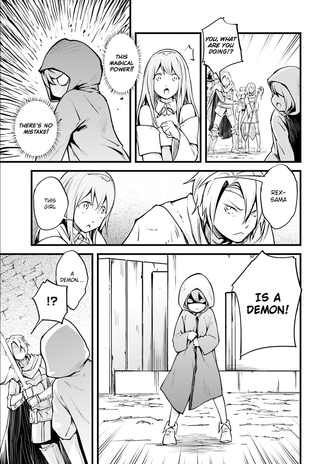 LV999 no Murabito Chapter 2 page 8 - Chapter 2