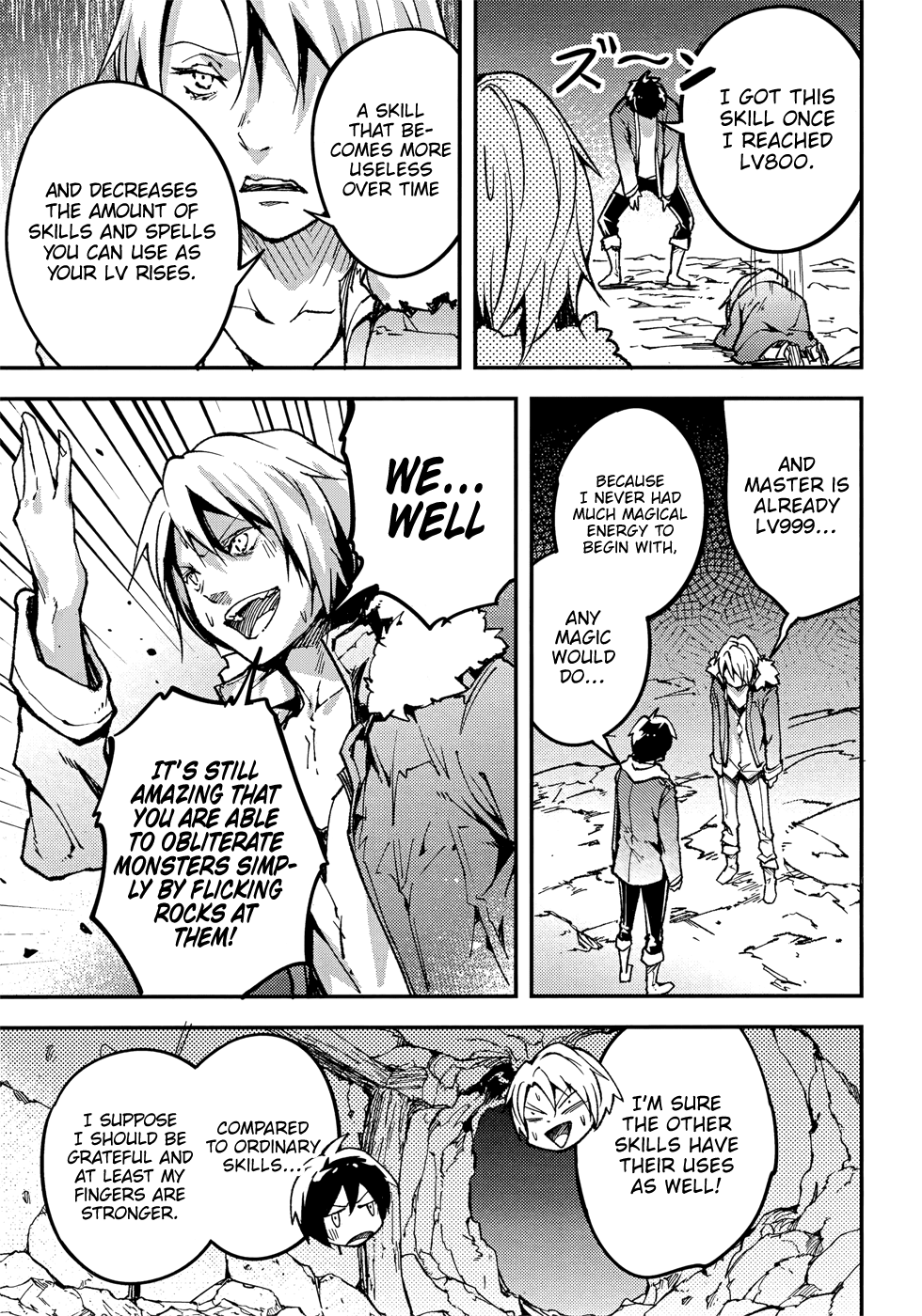 LV999 no Murabito Chapter 20 page 12 - Chapter 20