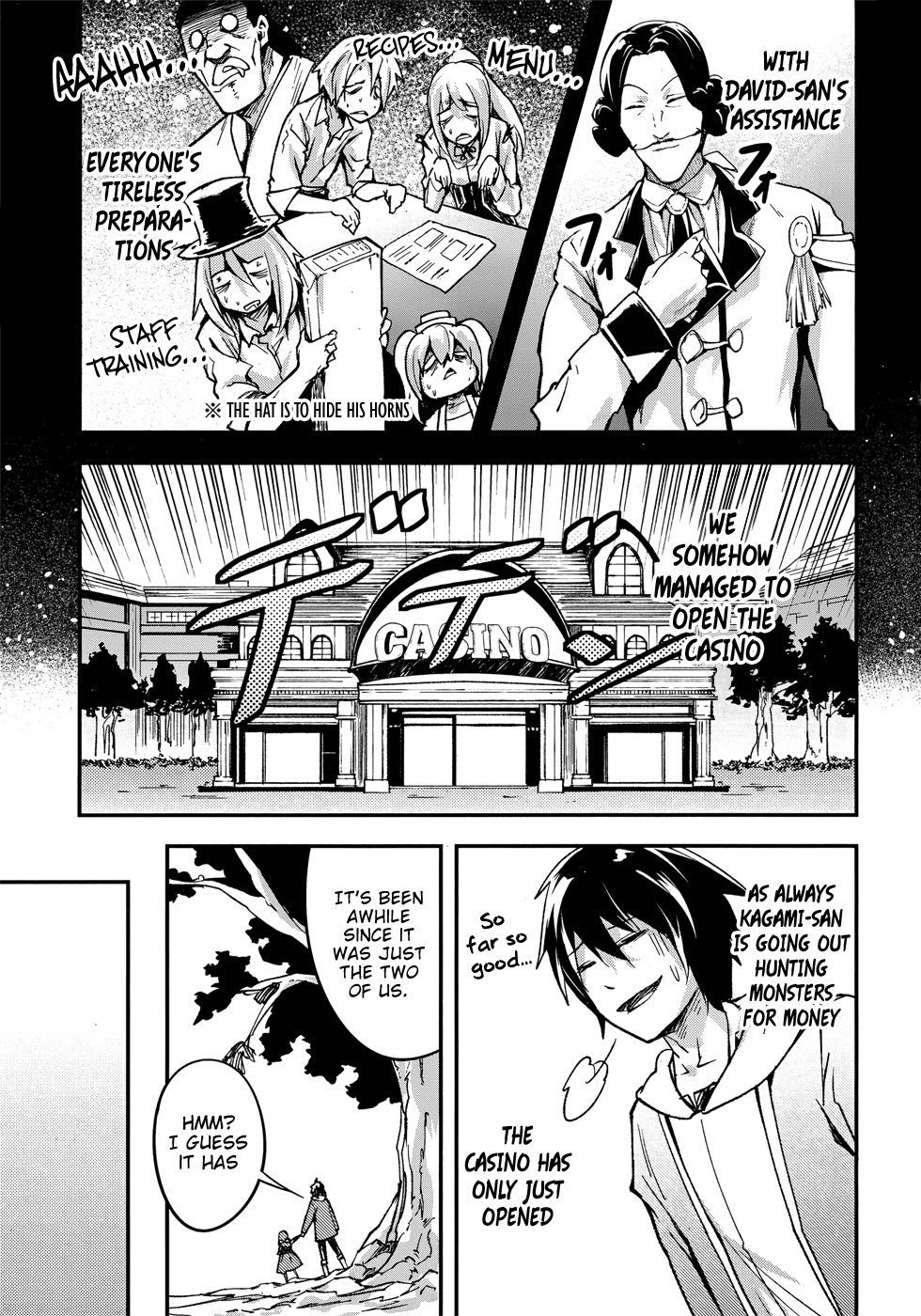 LV999 no Murabito Chapter 20 page 22 - Chapter 20