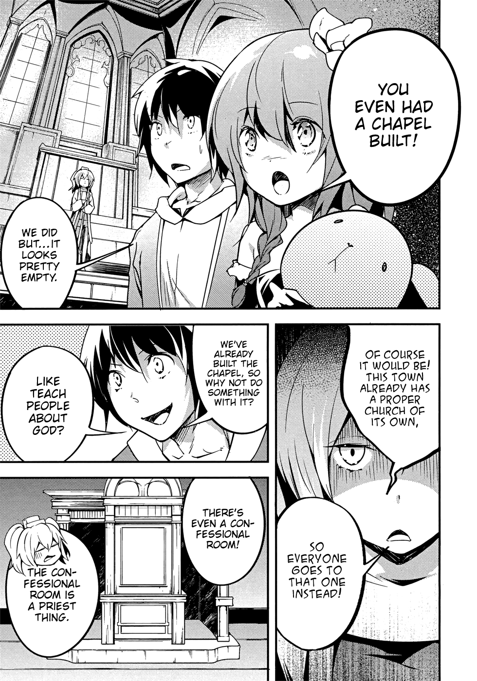 LV999 no Murabito Chapter 20 page 30 - Chapter 20