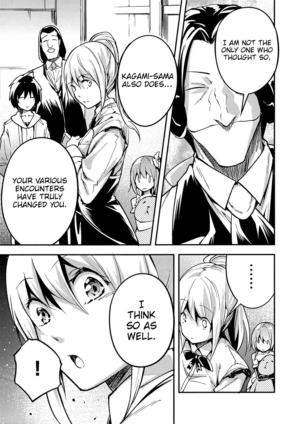 LV999 no Murabito Chapter 20 page 36 - Chapter 20
