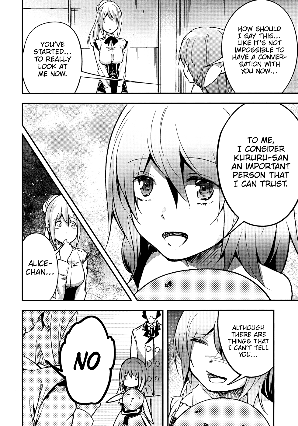 LV999 no Murabito Chapter 20 page 37 - Chapter 20