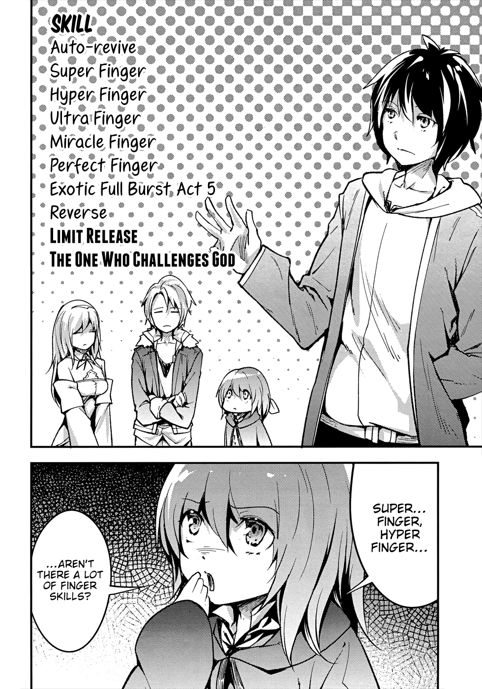 LV999 no Murabito Chapter 20 page 7 - Chapter 20