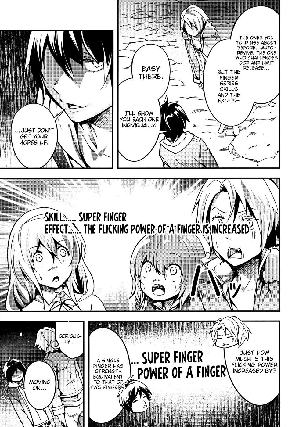 LV999 no Murabito Chapter 20 page 8 - Chapter 20
