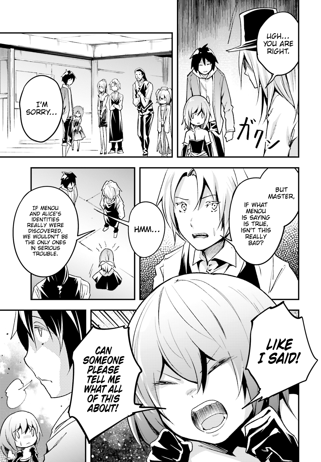 LV999 no Murabito Chapter 21 page 10 - Chapter 21