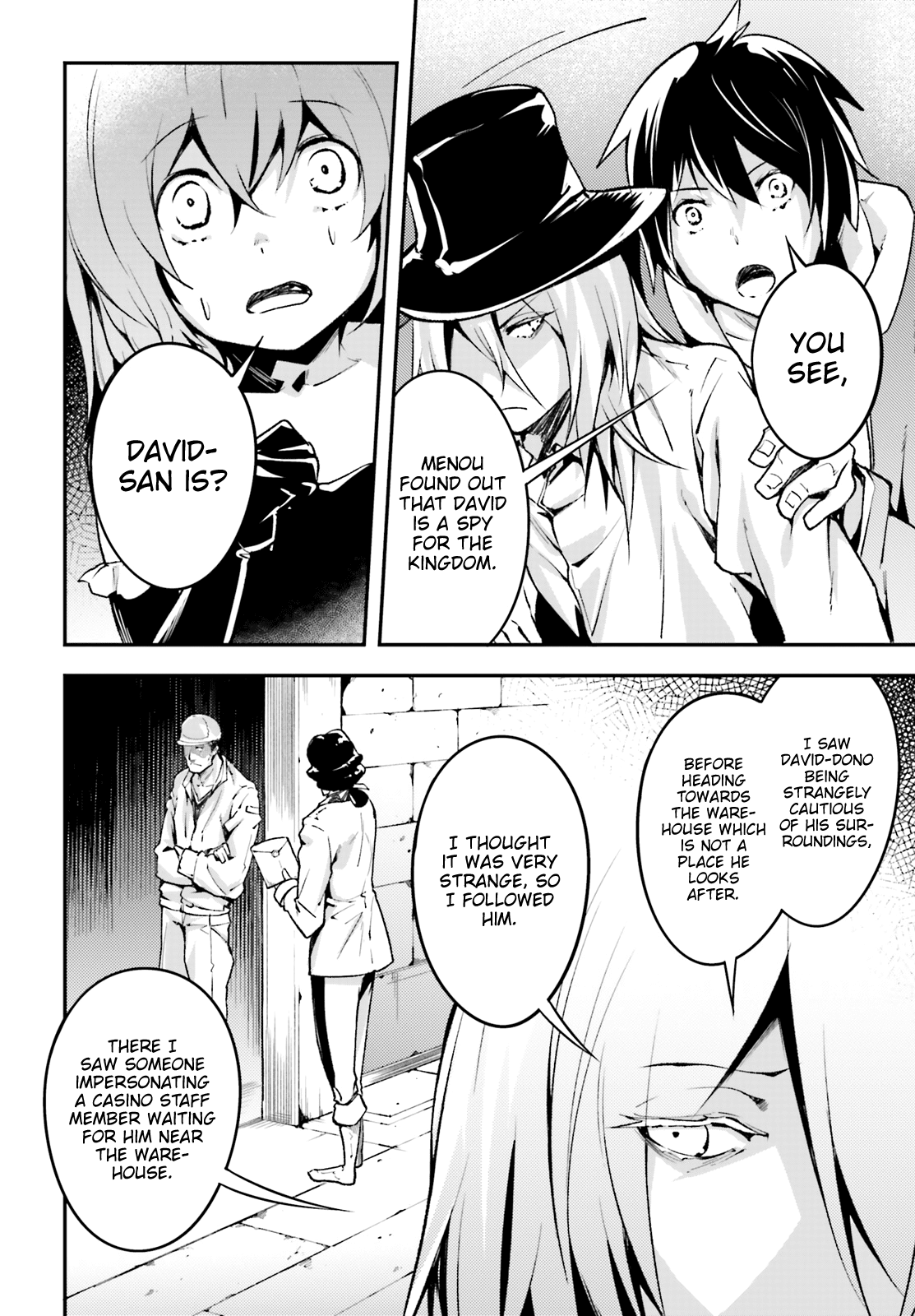 LV999 no Murabito Chapter 21 page 11 - Chapter 21
