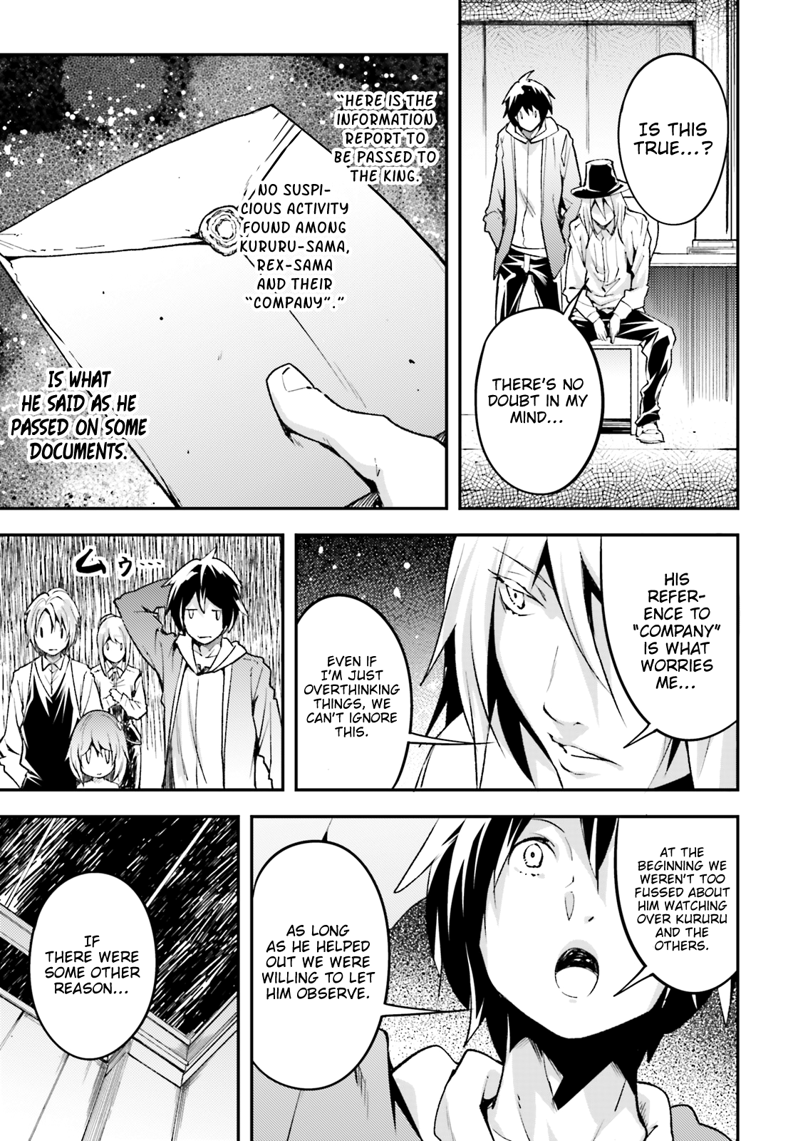 LV999 no Murabito Chapter 21 page 12 - Chapter 21