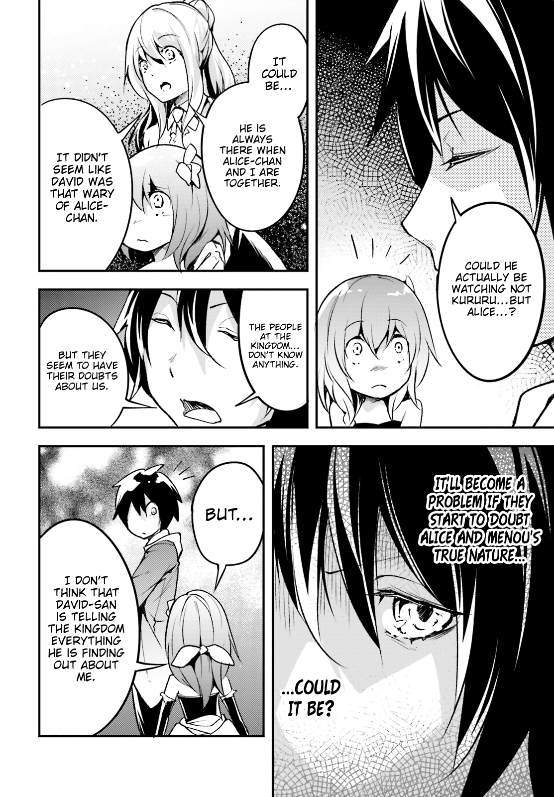 LV999 no Murabito Chapter 21 page 13 - Chapter 21