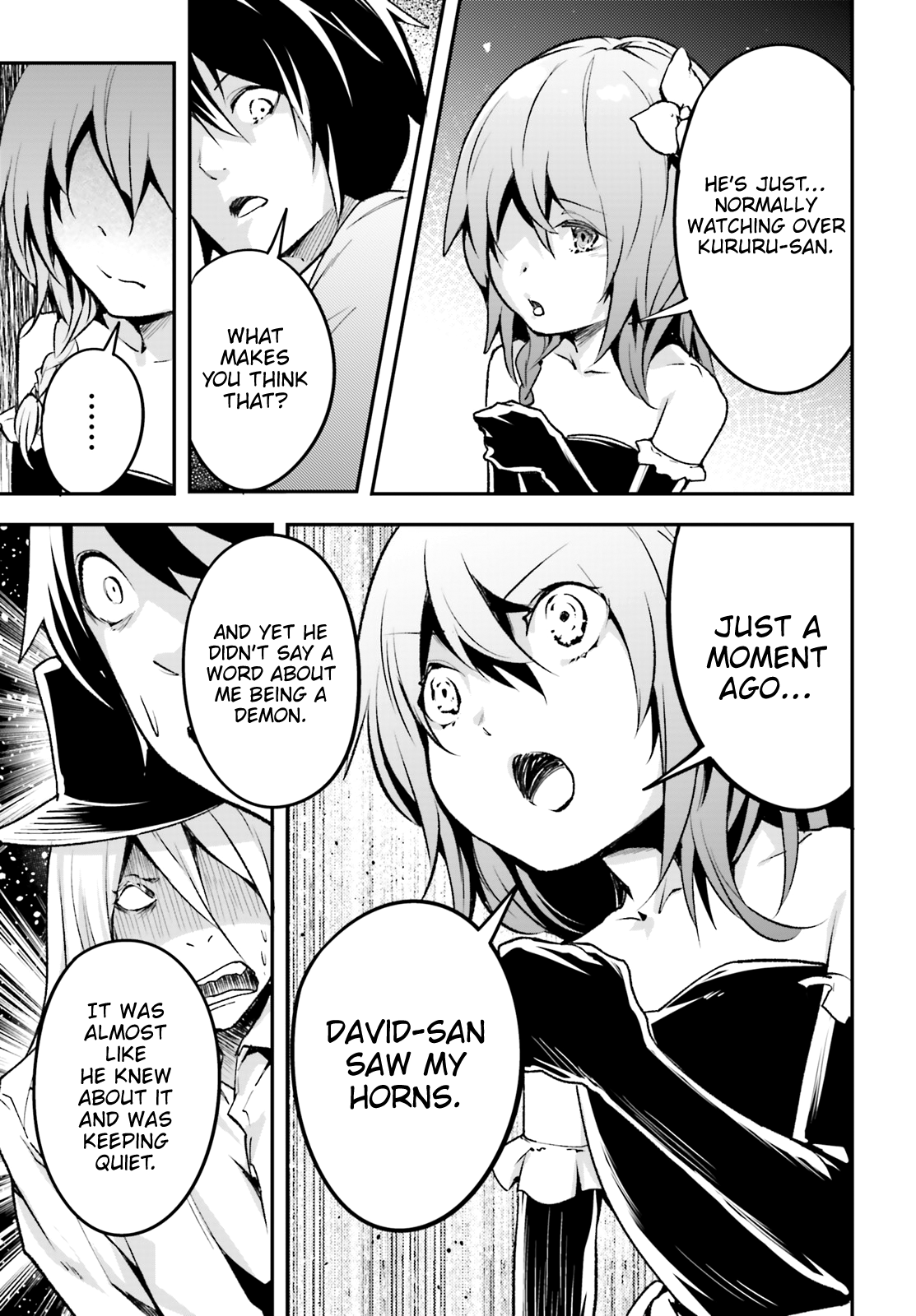 LV999 no Murabito Chapter 21 page 14 - Chapter 21