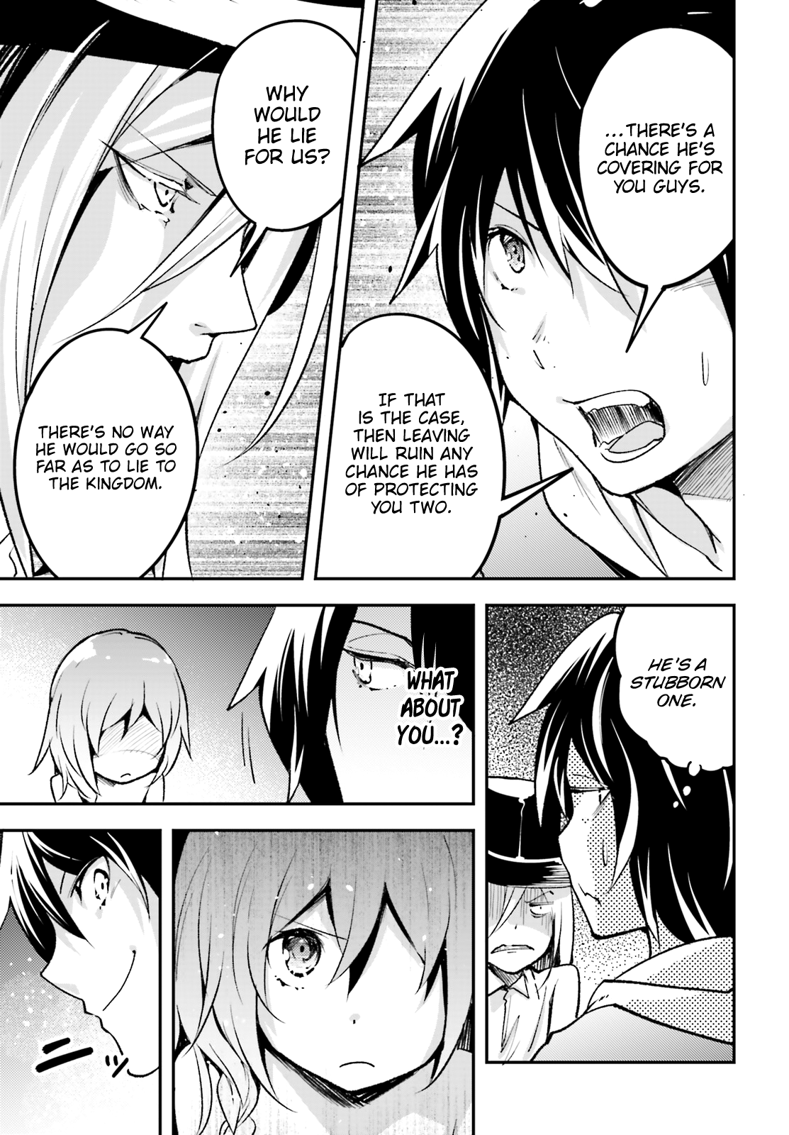 LV999 no Murabito Chapter 21 page 16 - Chapter 21